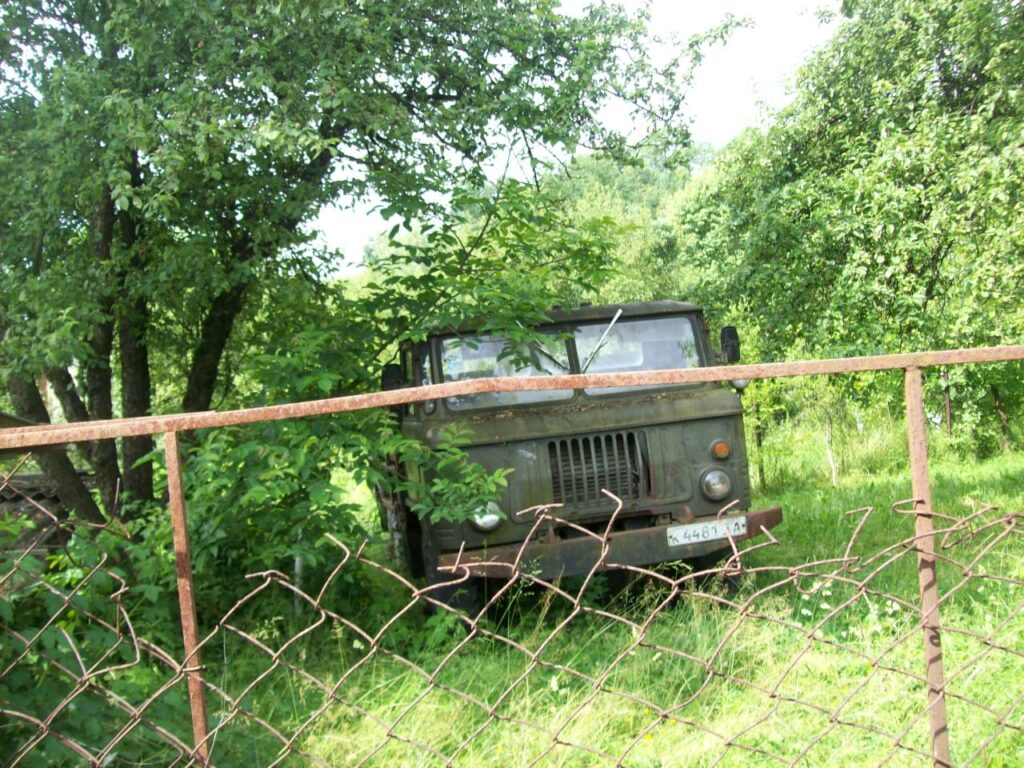 Jak recykling wraków, odbywa się w Rosji?